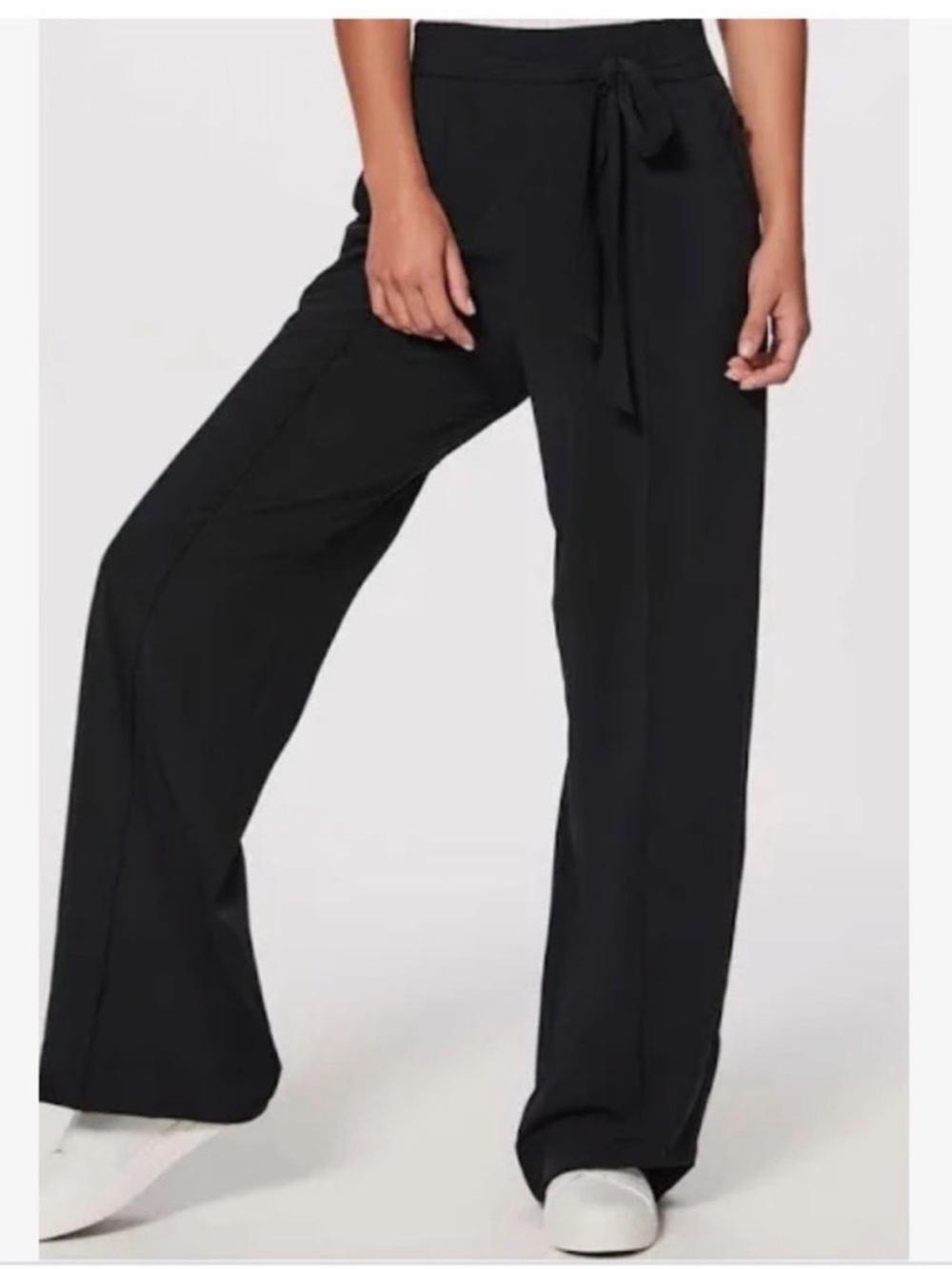 NWOT Lululemon noir pants size 8 black - Picture 1 of 6